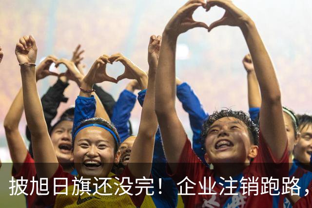 披旭日旗还没完！企业注销跑路，又揪出5个喊“一起披”的